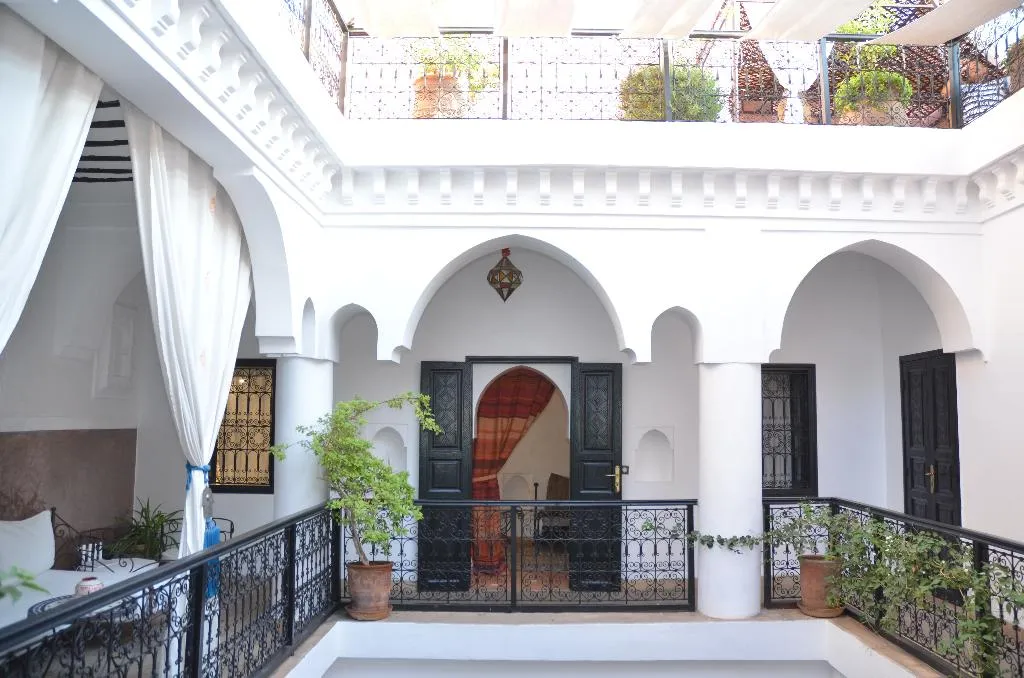 General view, Riad Ailen, Marrakech