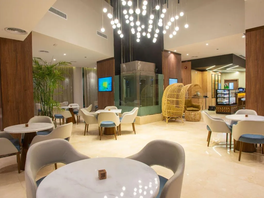 Bar, Novotel Cairo El Borg, Cairo