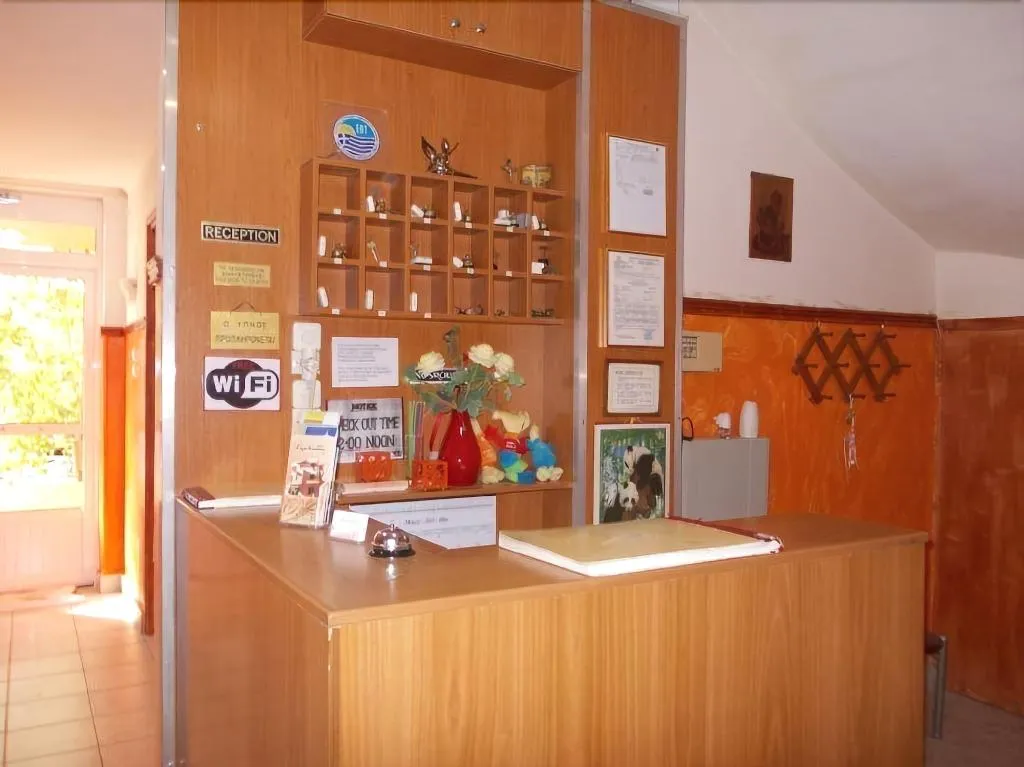 Lobby, Korydallos Hotel, Athens