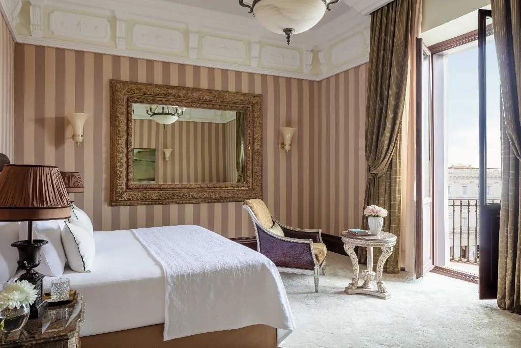 Room, Anantara Palazzo Naiadi Rome Hotel, Rome
