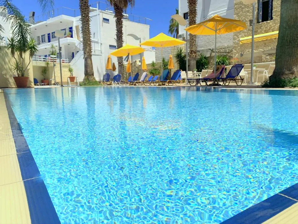 Pool, Kassavetis Center-Hotel Studios & Apartments, Crete