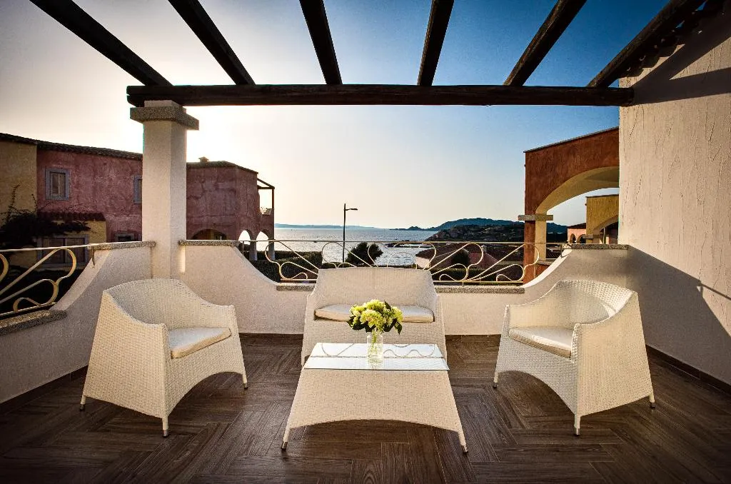 SUITE SEA FRONT Room, Grand Hotel Resort Ma&Ma - Adults Only, Olbia