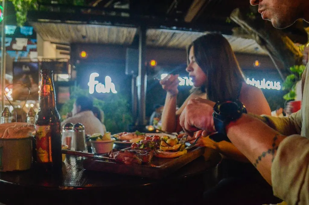Restaurant, Siesta Fiesta Hotel – 5th Avenue, Playa Del Carmen