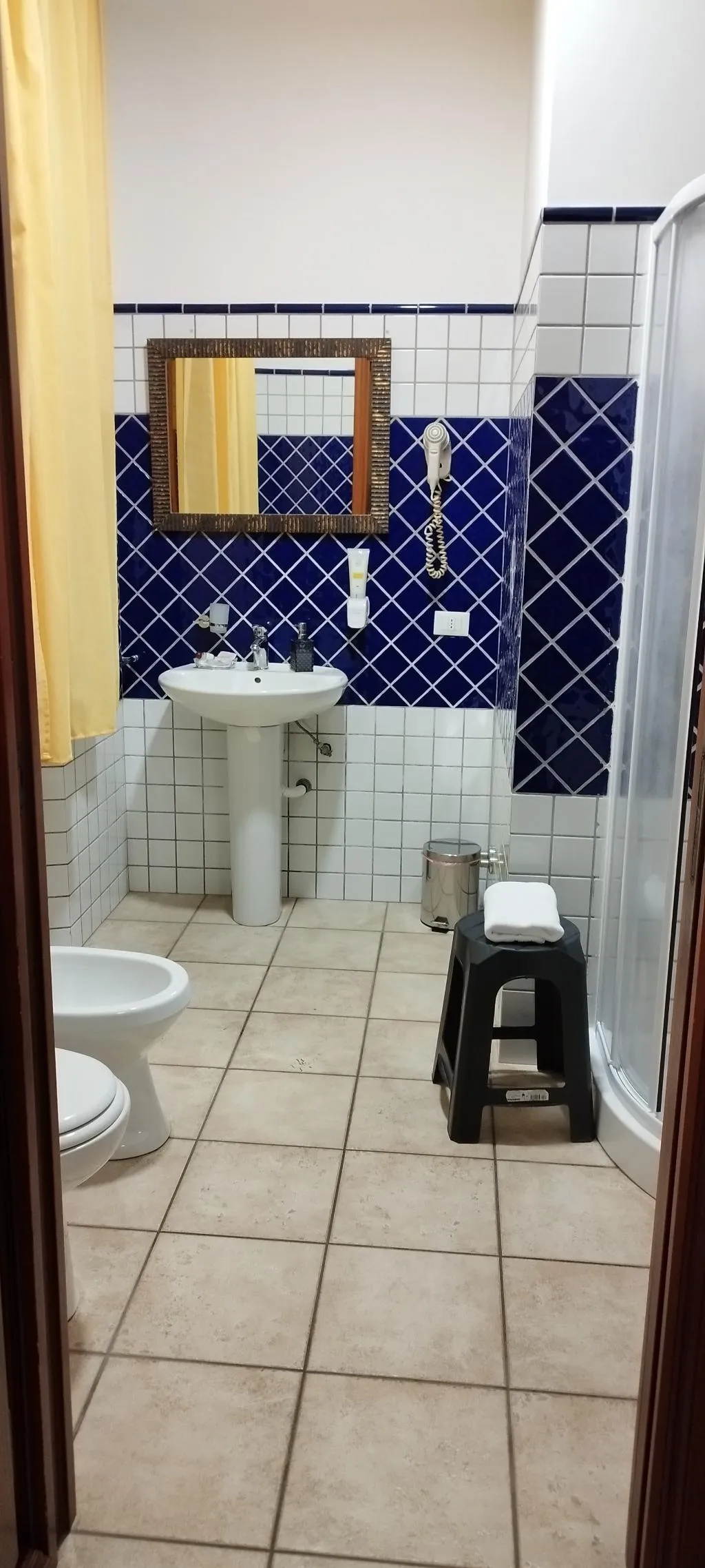 TRIPLE STANDARD Room, Hotel Colosseo Colleferro, Rome