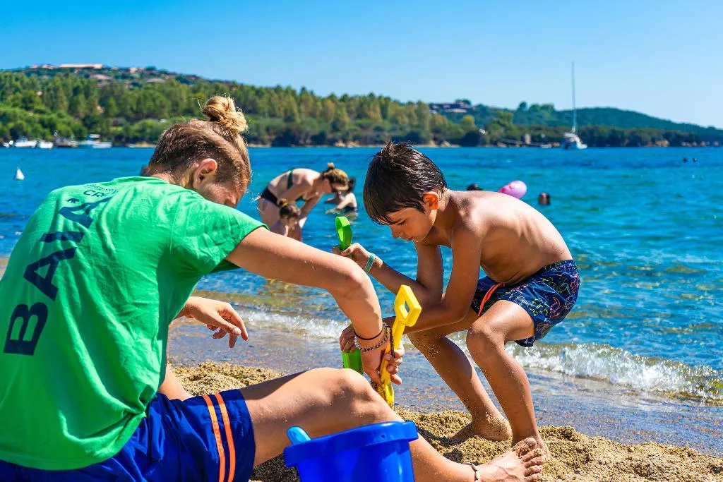 Sports and Entertainment, Camping Village Capo D'Orso, Olbia