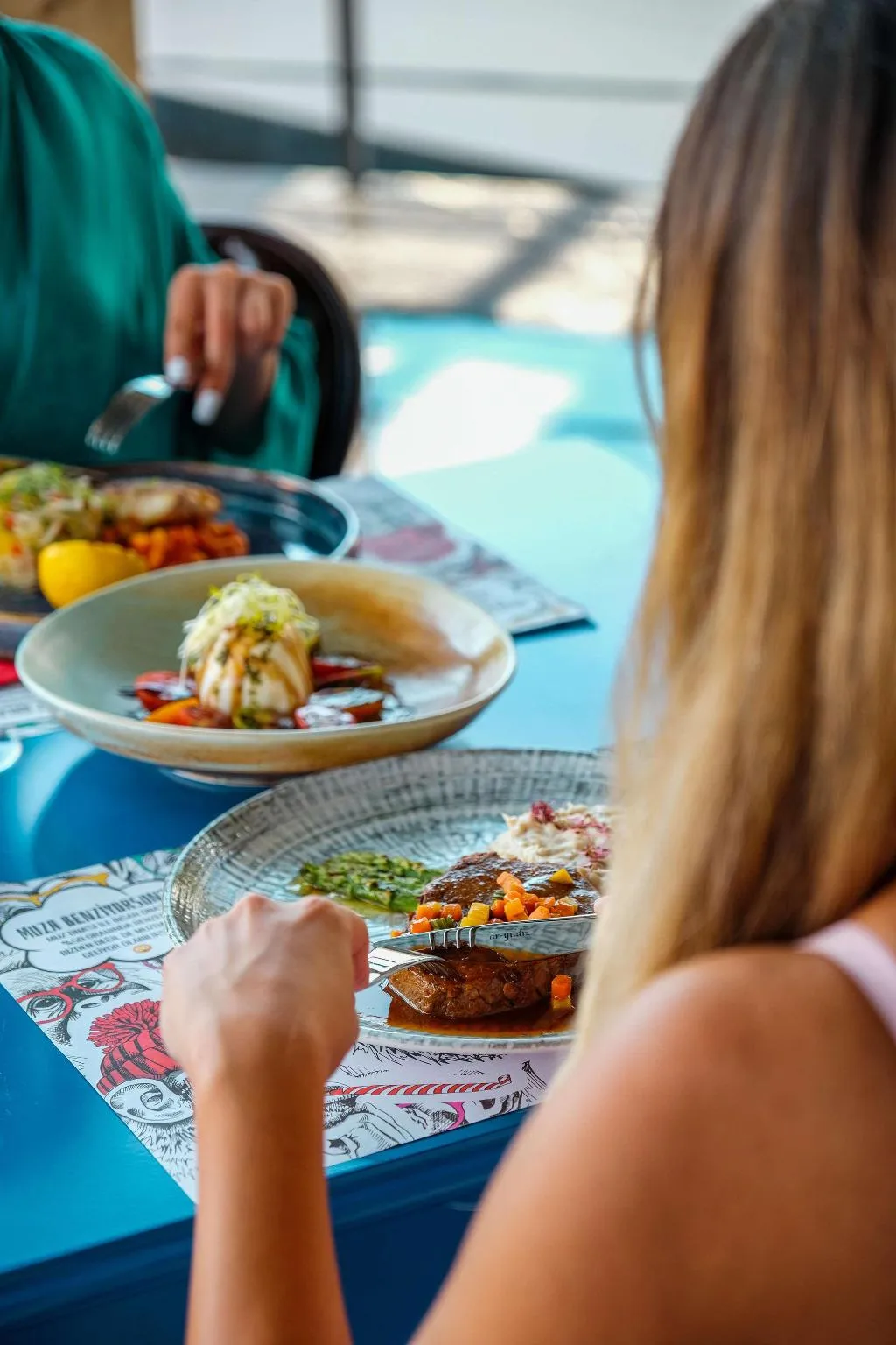 Restaurant, Lucky Monkey Hotel, Antalya