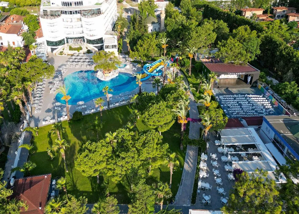 General view, Catamaran Resort Hotel, Antalya
