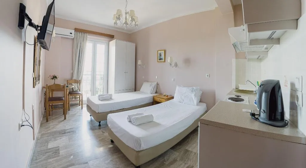 Room, Stellatos House, Kalamata