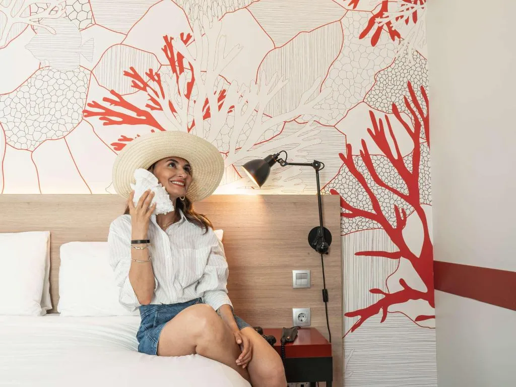 DOUBLE WITH TERRACE Room, ibis Styles Barcelona City Bogatell, Barcelona