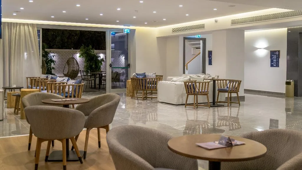 Lobby, Protaras Plaza Hotel, Cyprus