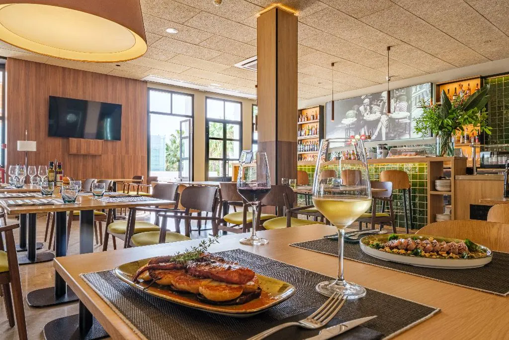 Restaurant, Oassium Hotel at Estival Park, Costa Brava