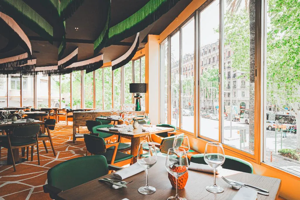 Restaurant, Hesperia Presidente, Barcelona