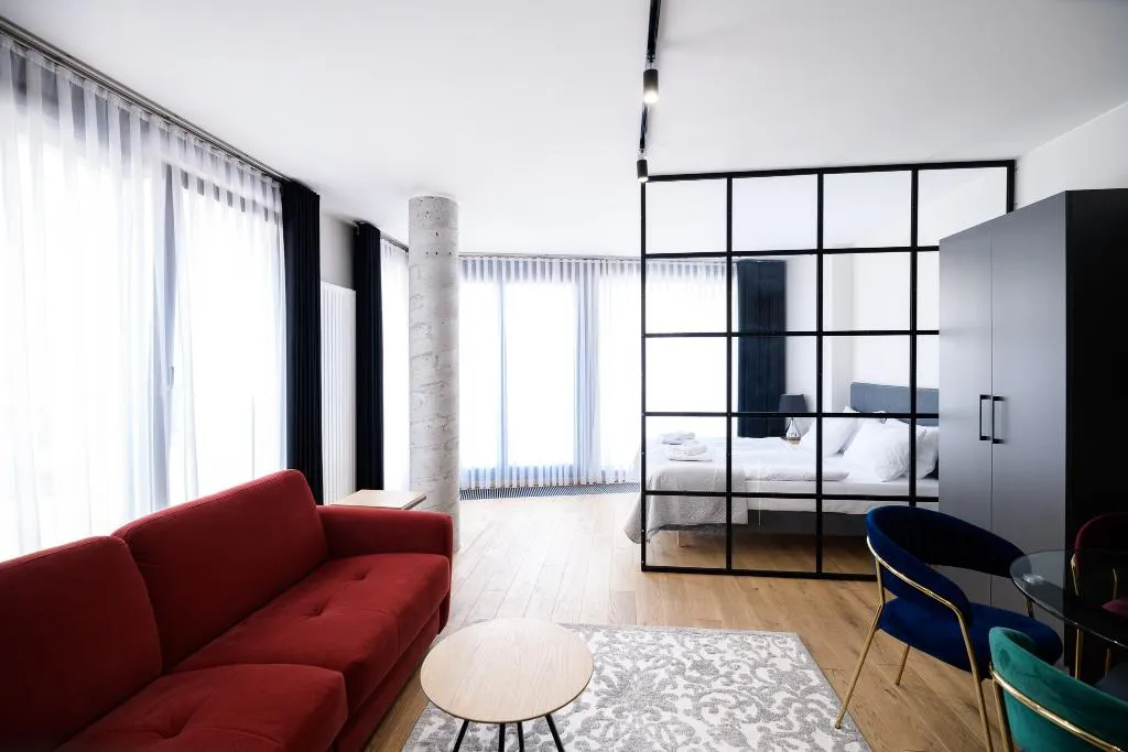 STUDIO DELUXE Room, Aparthotel Inspire Miodova Residence, Krakow