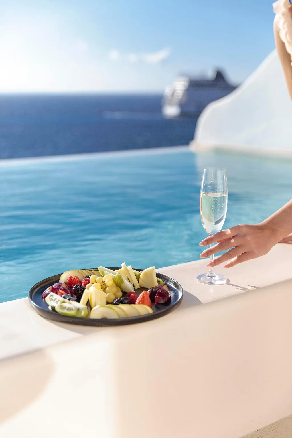 SUITE WITH PRIVATE POOL Room, Kouros Hotel & Suites, Mykonos