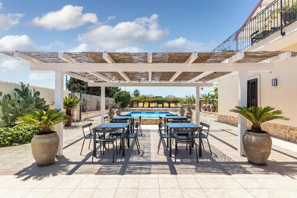 General view, Hotel Villa Felicia, Catania