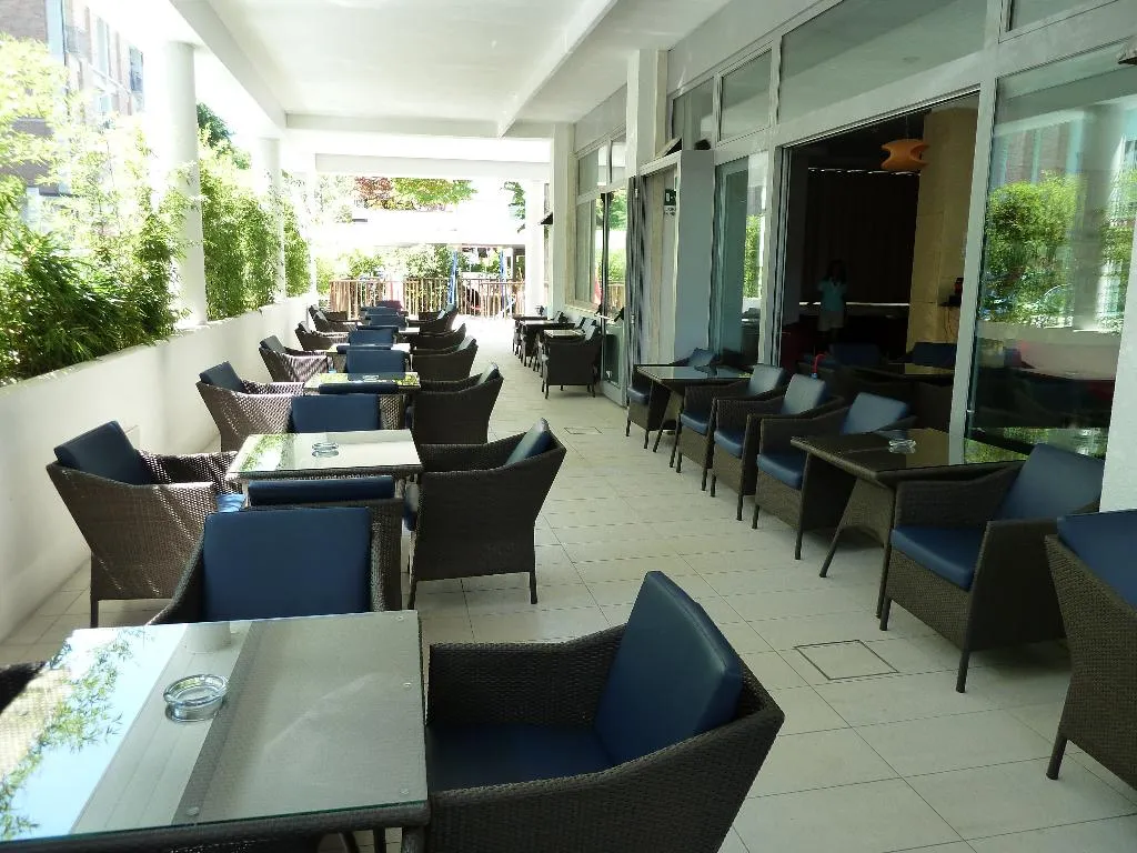 Terrace, Hotel Firenze- Bibione, Venice