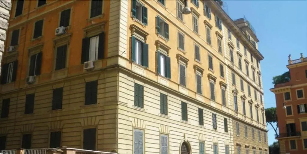 General view, Hotel Marvi, Rome