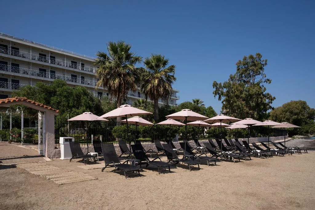 General view, Calamos Beach Family Club Hotel, Athens