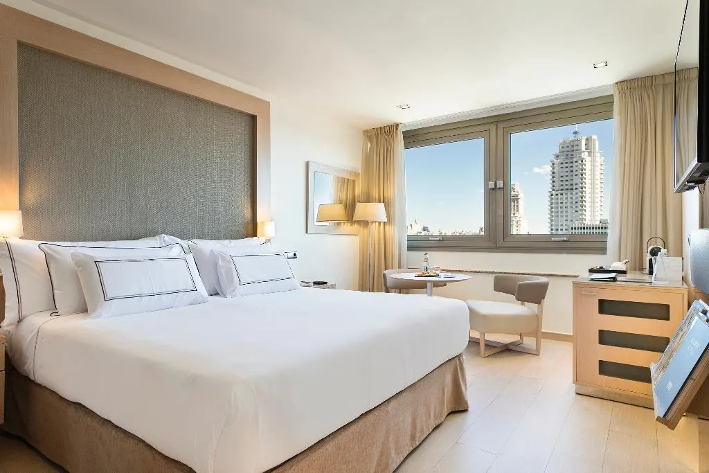 General view, Melia Madrid Princesa, Madrid