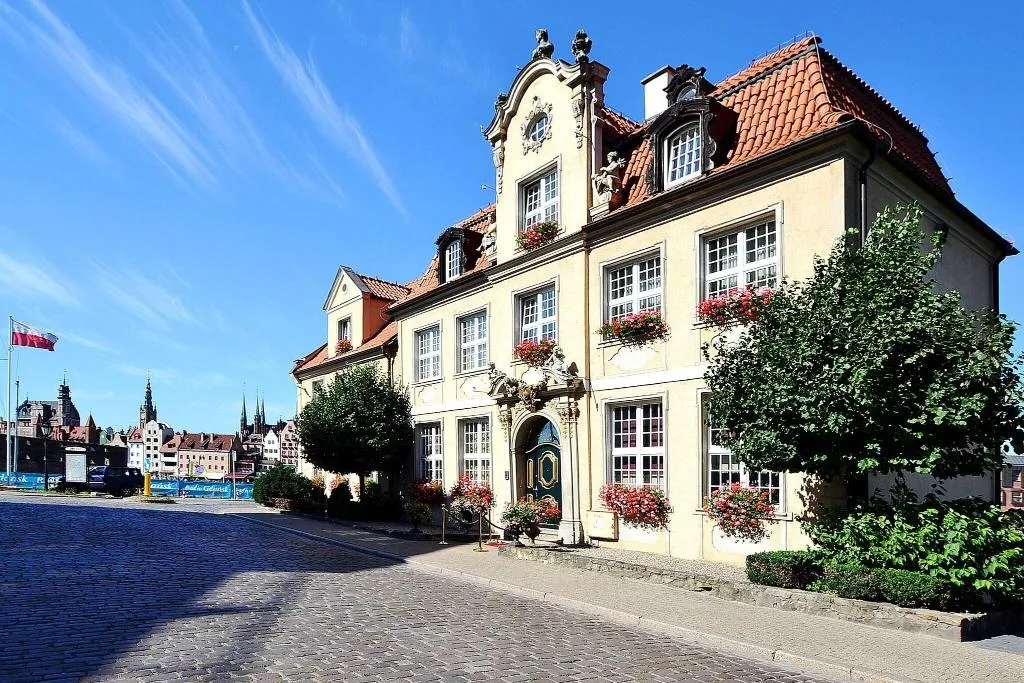 General view, Podewils Old Town Gdansk, Gdansk