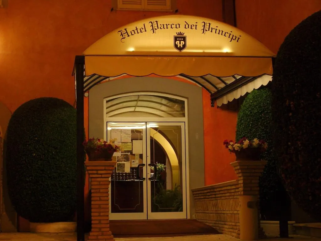 Lobby, Hotel Parco Dei Principi, Rome