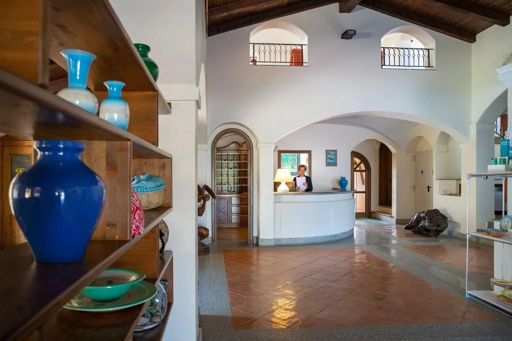 Lobby, Hotel La Torre, Cagliari