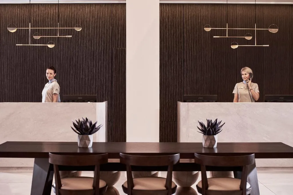 Lobby, Mare Paphos, Cyprus