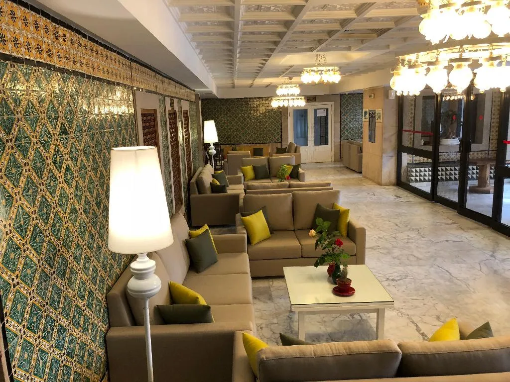 Lobby, Residence Hammamet, Tunisia