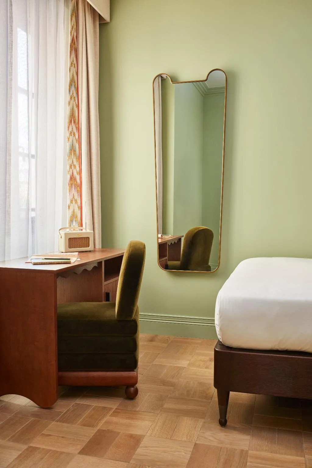 SINGLE STANDARD Room, The Hoxton Florence, Florence
