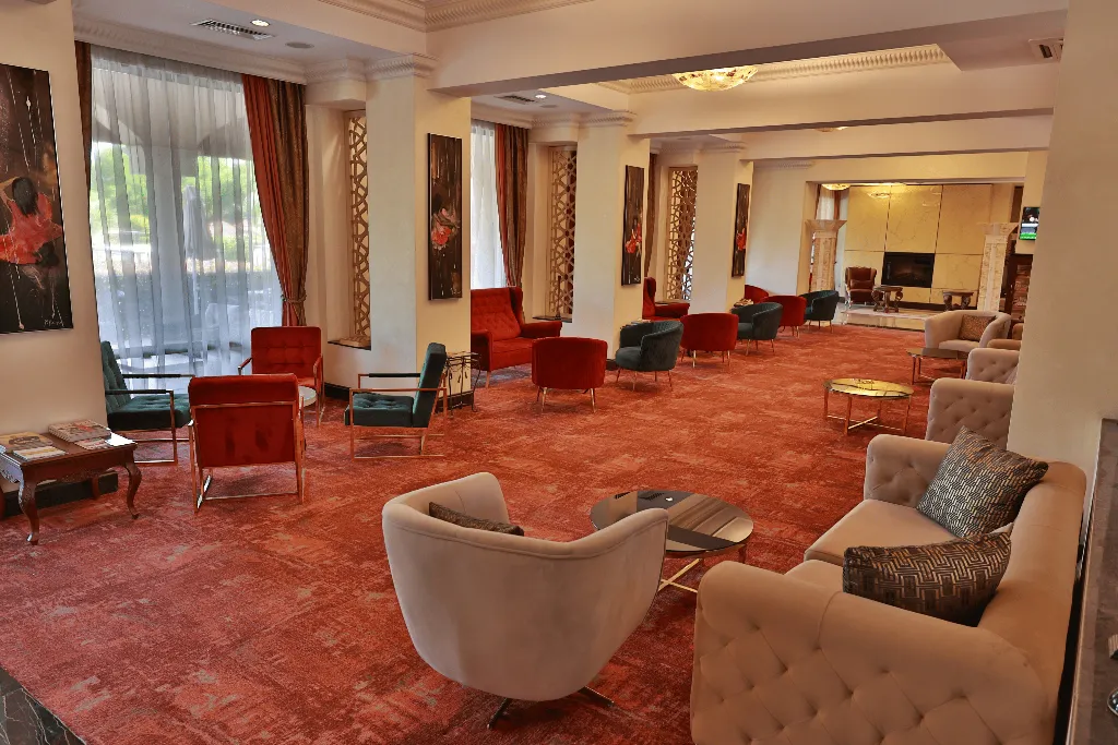 Lobby, Grand Hotel & Spa Primoretz, Bourgas