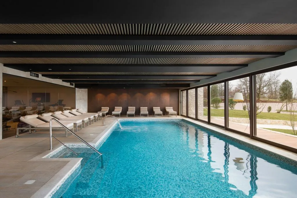 Pool, San Servolo Resort & Beer Spa, Istria