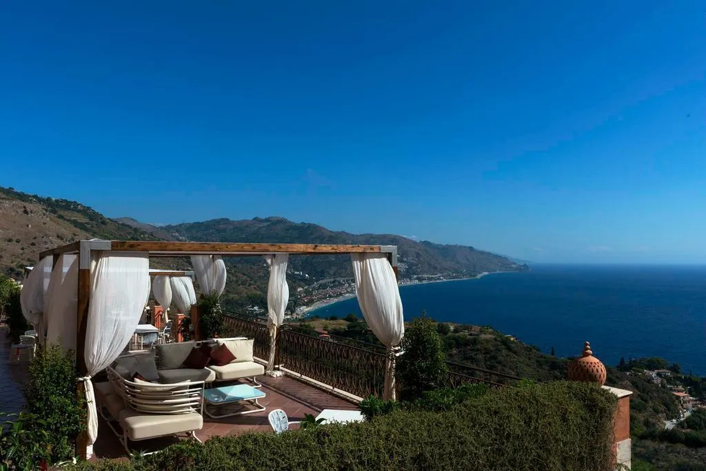 General view, Grand Hotel Miramare, Taormina