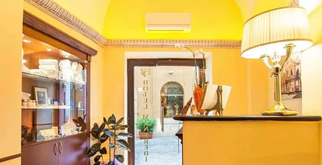 Lobby, Hotel Manfredi Suite In Rome, Rome