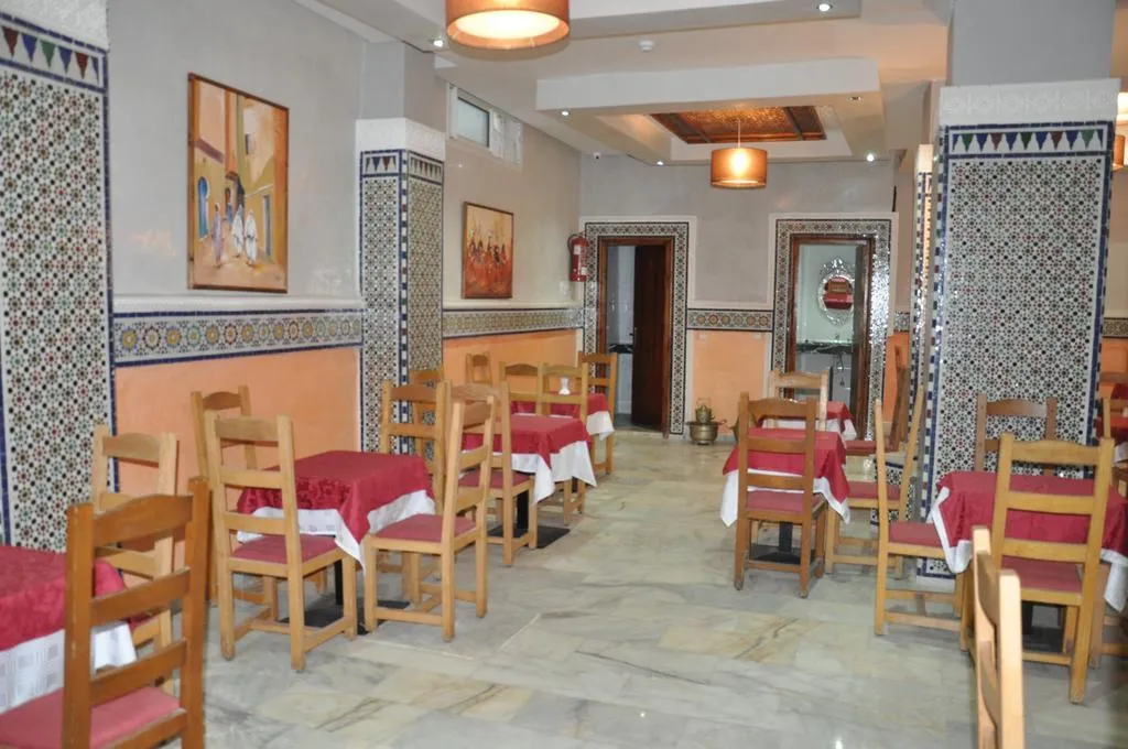Restaurant, Colisee, Casablanca