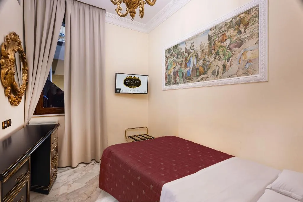 DOUBLE ECONOMY Room, Des Epoques Hotel, Rome