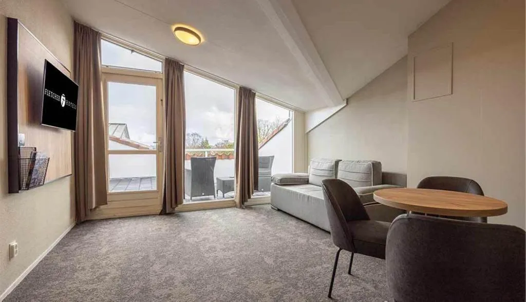 SUITE STANDARD Room, Fletcher Hotel Jan van Scorel, Amsterdam