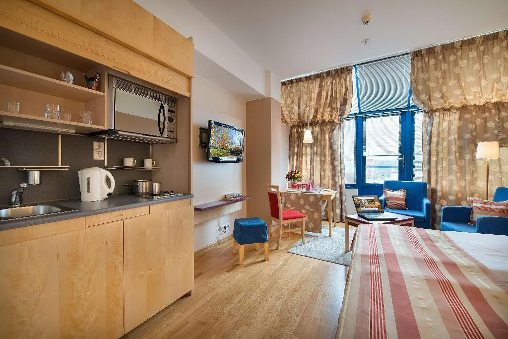 Room, EA Hotel Julis, Prague