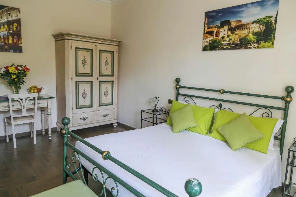 Room, Villa Matissa, Rome