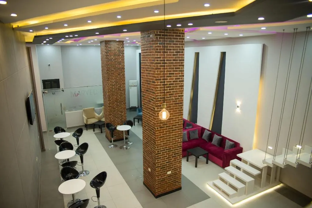 Lobby, Marvel Stone Hotel, Cairo
