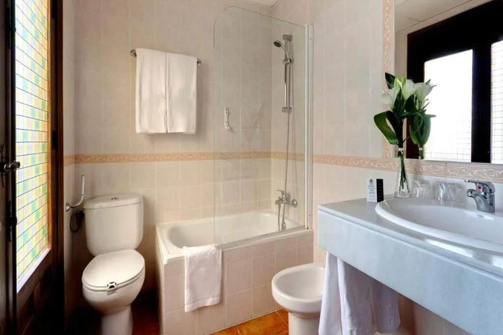 TWIN CLASSIC Room, Sercotel Toledo Imperial, Madrid