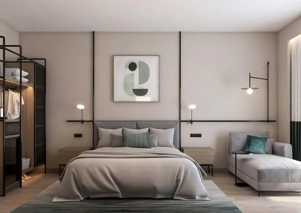 Double or Twin STANDARD Room, The Kaktus Somabay, Red Sea Riviera