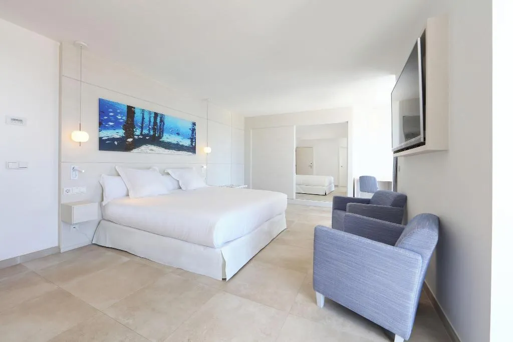 JUNIOR SUITE SEA VIEW Room, Iberostar Selection Santa Eulalia Ibiza, Ibiza