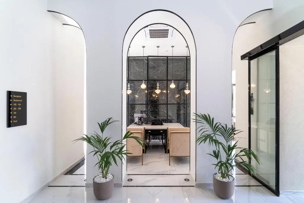 Lobby, Naillac Boutique Hotel, Rhodes