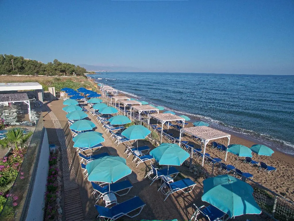 Beach, Rethymno Mare & Water Park, Crete