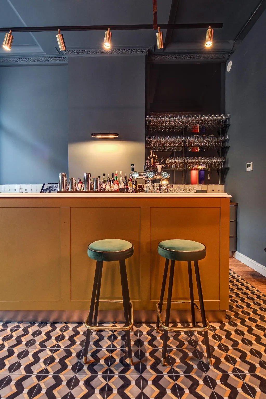 Bar, Hotel Monastere Maastricht, Amsterdam