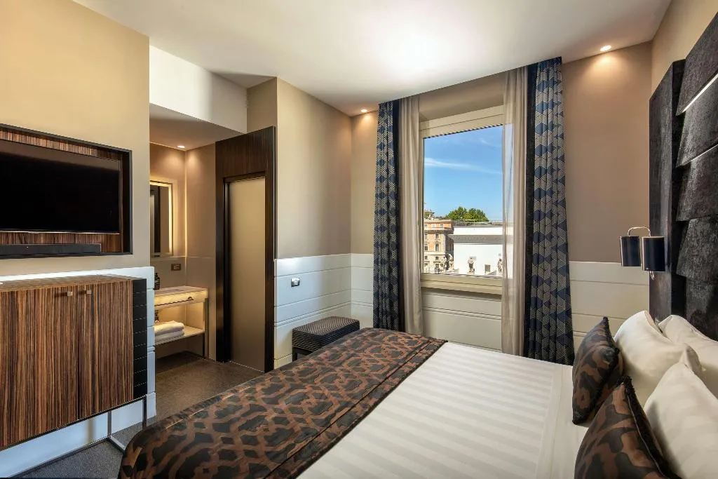Room, The Glam, Rome