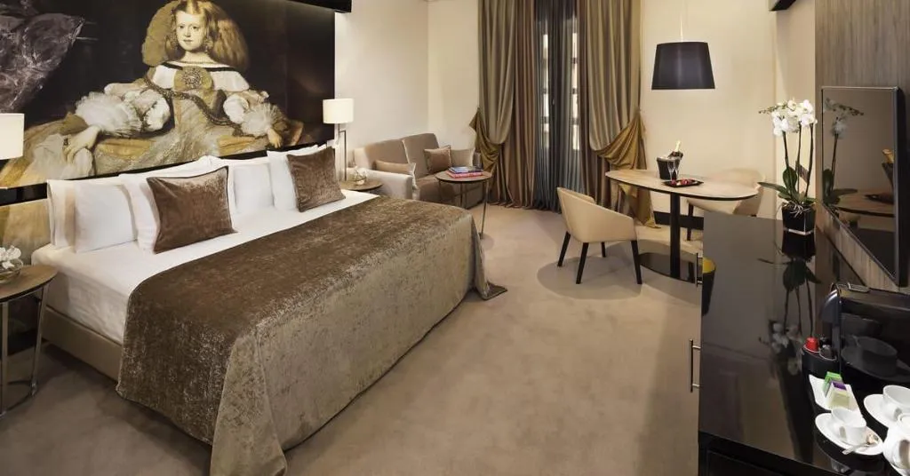 Room, Palacio de los Duques Gran Meliá, Madrid