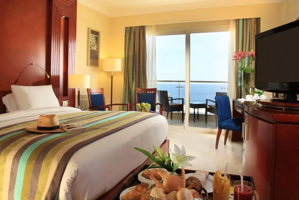 DOUBLE DELUXE SEA VIEW Room, Xperience Sea Breeze Resort, Red Sea Riviera