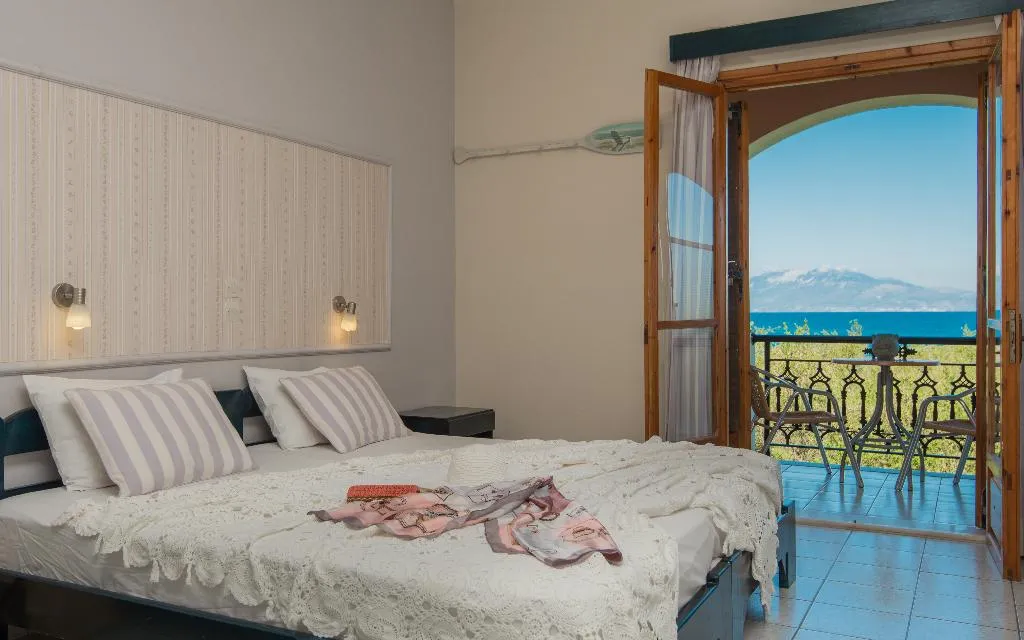 STUDIO CAPACITY 2 Room, Kavos Psarou Studios And Apartments, Zante