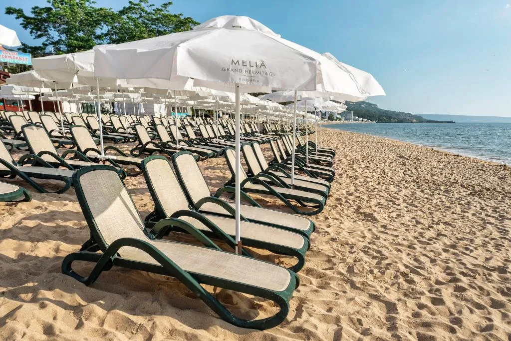 Beach, Melia Grand Hermitage, Varna